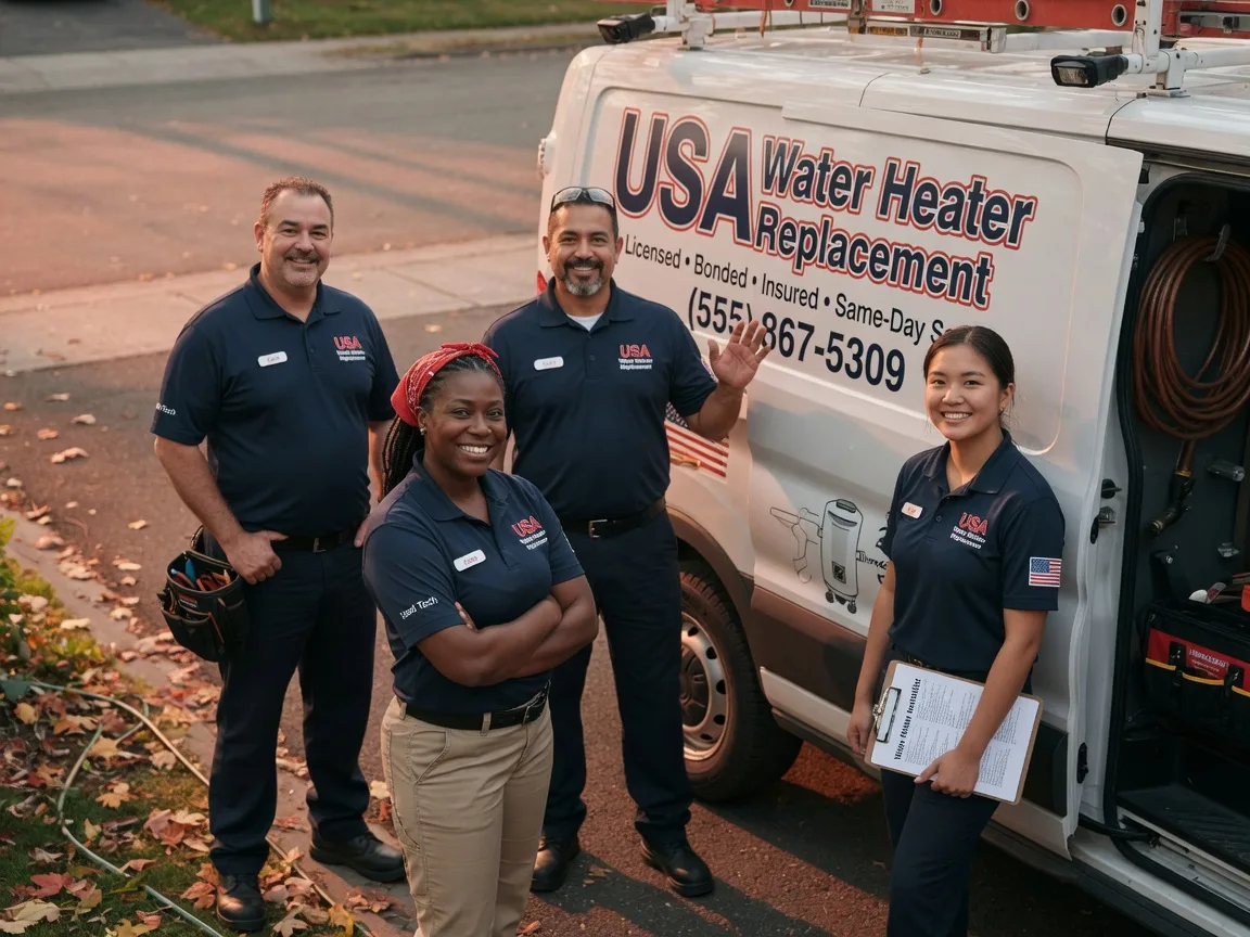 Water Heater Replacement company in South Rockwood, MI